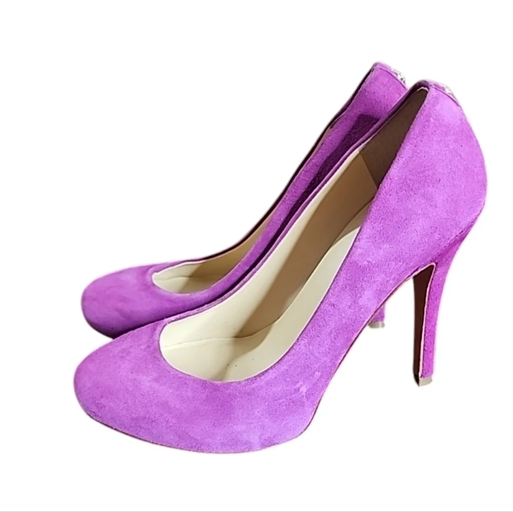 Ivanka Trump Purple pumps. Size 7